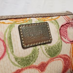 Colorful Coach Wristlet